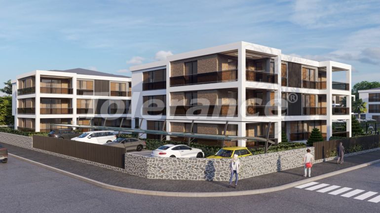 Квартира от застройщика в Дошемеалты, Анталия с бассейном в рассрочку: купить недвижимость в Турции - 107689