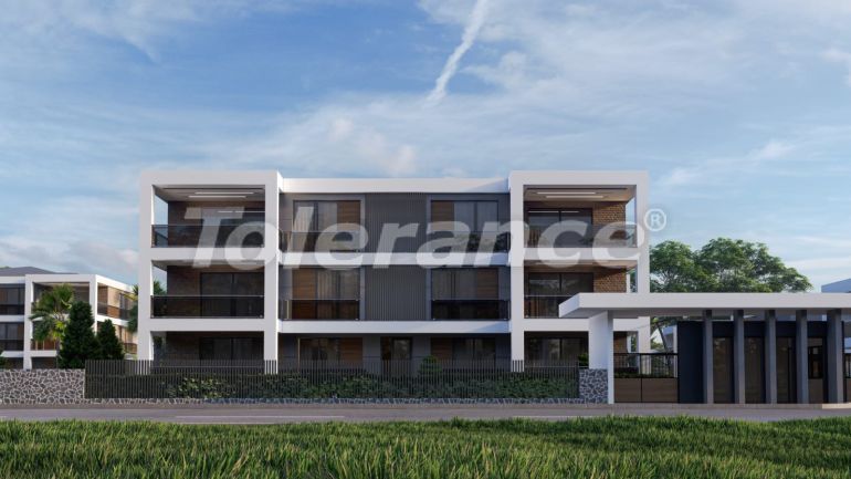 Квартира от застройщика в Дошемеалты, Анталия с бассейном в рассрочку: купить недвижимость в Турции - 107690