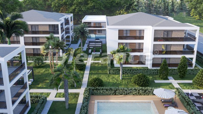 Квартира от застройщика в Дошемеалты, Анталия с бассейном в рассрочку: купить недвижимость в Турции - 107691