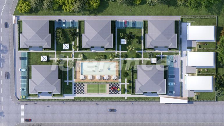 Квартира от застройщика в Дошемеалты, Анталия с бассейном в рассрочку: купить недвижимость в Турции - 107692