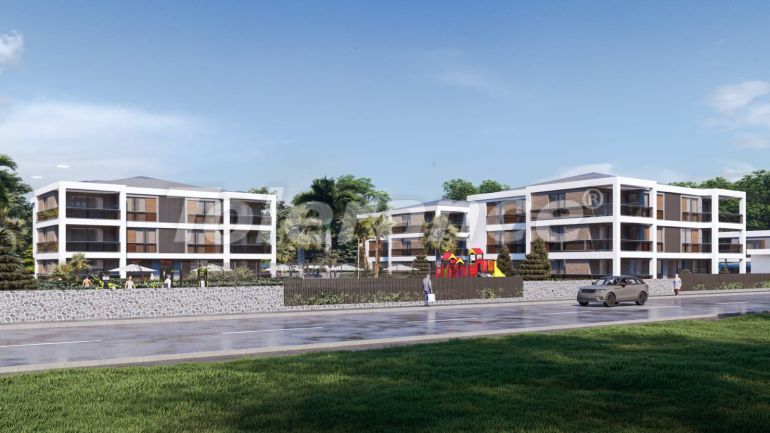 Квартира от застройщика в Дошемеалты, Анталия с бассейном в рассрочку: купить недвижимость в Турции - 107693