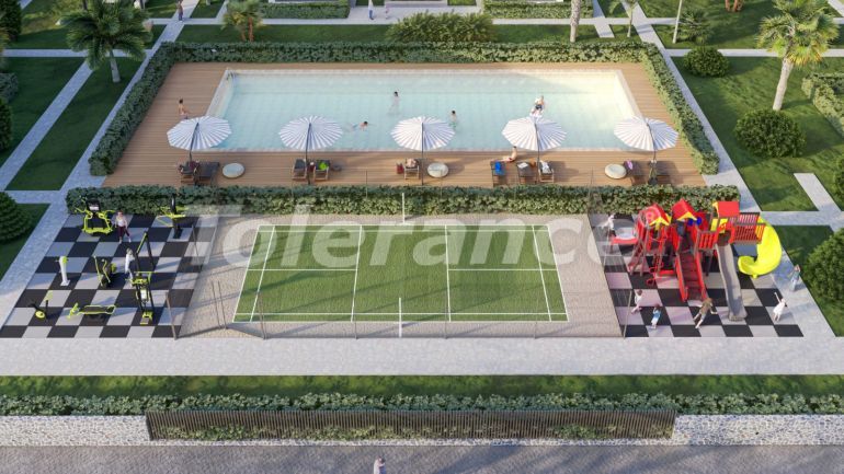 Квартира от застройщика в Дошемеалты, Анталия с бассейном в рассрочку: купить недвижимость в Турции - 107694