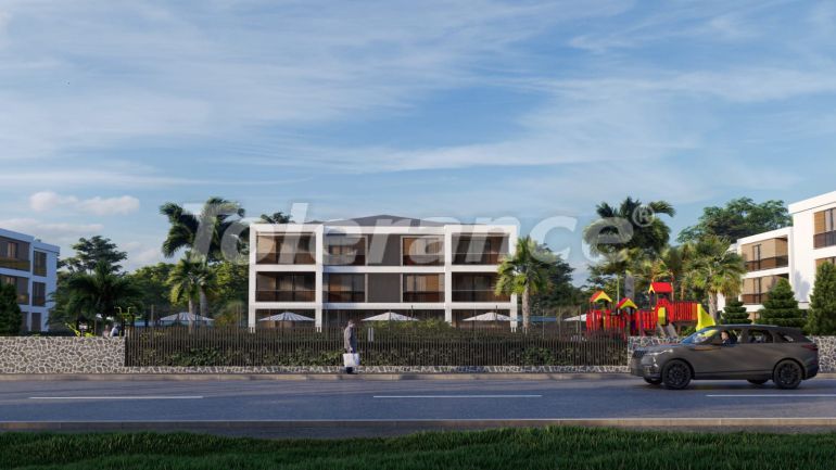 Квартира от застройщика в Дошемеалты, Анталия с бассейном в рассрочку: купить недвижимость в Турции - 107695