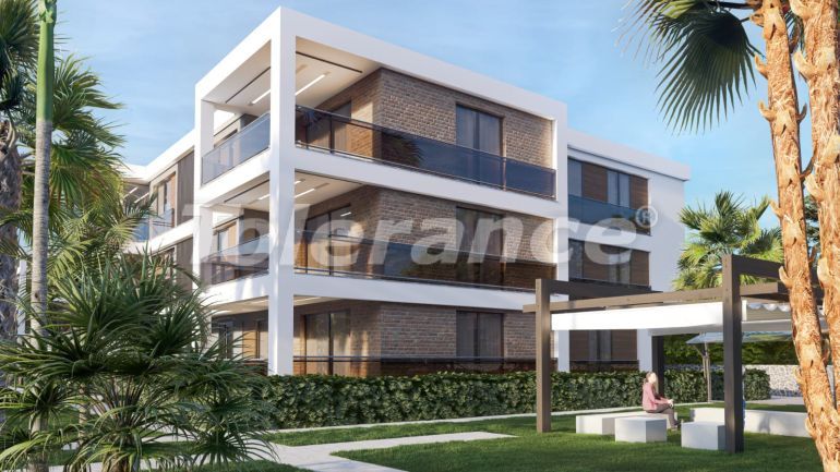 Квартира от застройщика в Дошемеалты, Анталия с бассейном в рассрочку: купить недвижимость в Турции - 107696