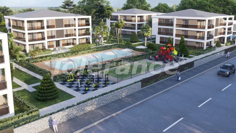 Квартира от застройщика в Дошемеалты, Анталия с бассейном в рассрочку: купить недвижимость в Турции - 107697