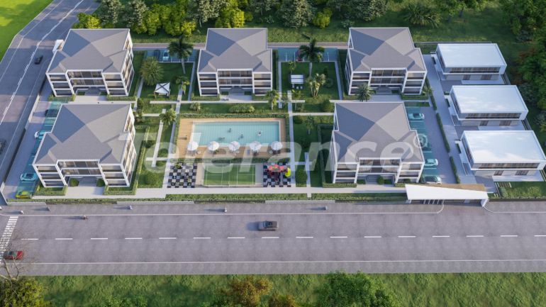 Квартира от застройщика в Дошемеалты, Анталия с бассейном в рассрочку: купить недвижимость в Турции - 107699