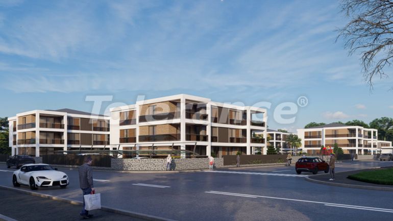 Квартира от застройщика в Дошемеалты, Анталия с бассейном в рассрочку: купить недвижимость в Турции - 107700