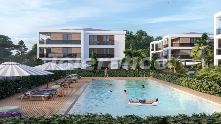 Квартира от застройщика в Дошемеалты, Анталия с бассейном в рассрочку: купить недвижимость в Турции - 107701