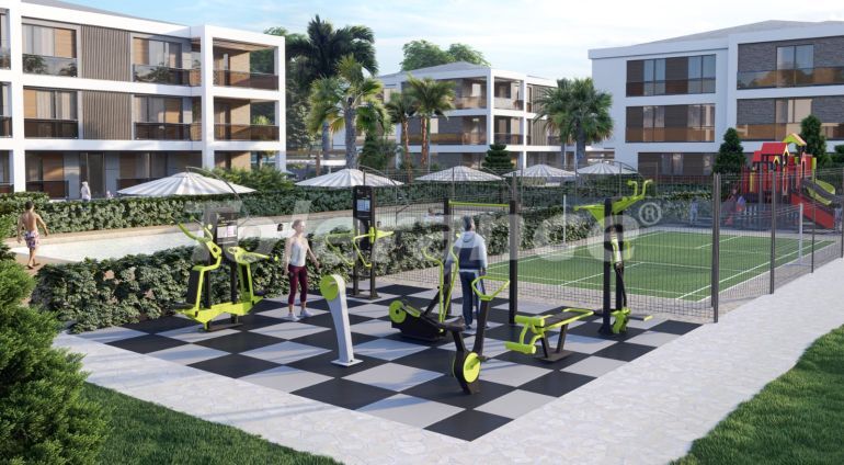 Квартира от застройщика в Дошемеалты, Анталия с бассейном в рассрочку: купить недвижимость в Турции - 107704