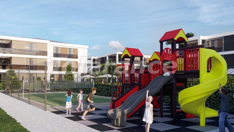 Квартира от застройщика в Дошемеалты, Анталия с бассейном в рассрочку: купить недвижимость в Турции - 107707