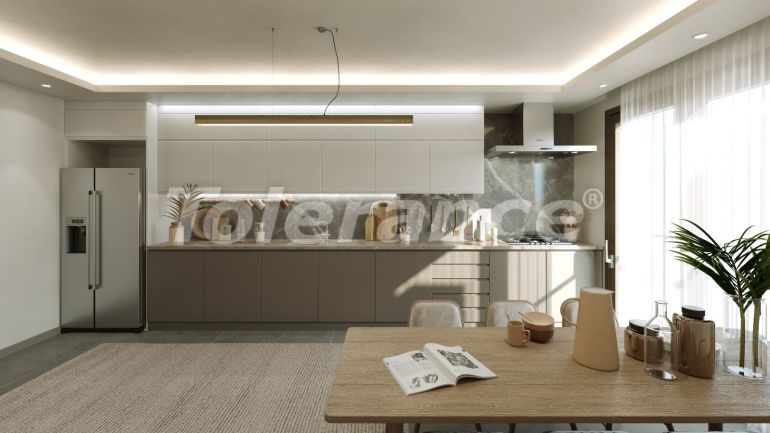 Квартира от застройщика в Дошемеалты, Анталия с бассейном в рассрочку: купить недвижимость в Турции - 107708