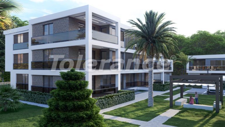 Квартира от застройщика в Дошемеалты, Анталия с бассейном в рассрочку: купить недвижимость в Турции - 107709