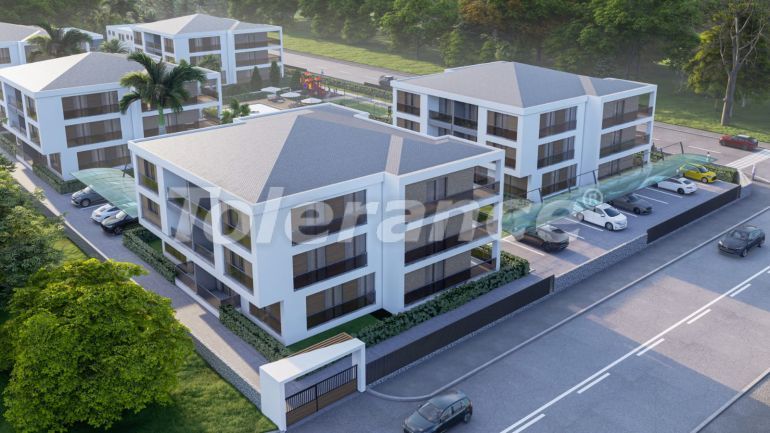 Квартира от застройщика в Дошемеалты, Анталия с бассейном в рассрочку: купить недвижимость в Турции - 107710