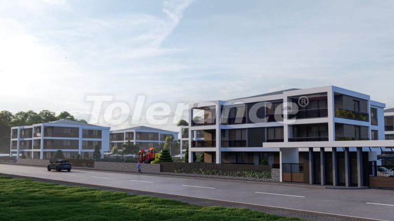 Квартира от застройщика в Дошемеалты, Анталия с бассейном в рассрочку: купить недвижимость в Турции - 107712