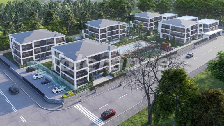 Квартира от застройщика в Дошемеалты, Анталия с бассейном в рассрочку: купить недвижимость в Турции - 107713