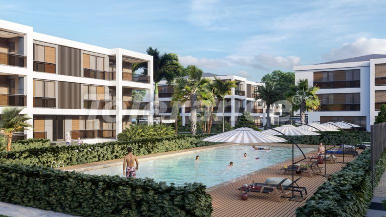 Квартира от застройщика в Дошемеалты, Анталия с бассейном в рассрочку: купить недвижимость в Турции - 107715