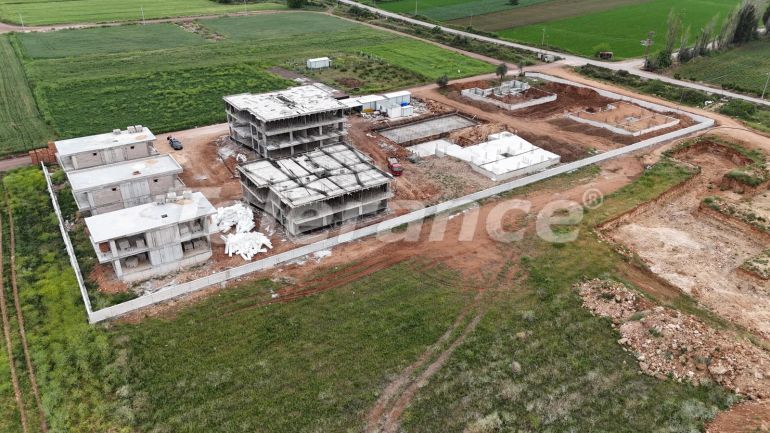 Квартира от застройщика в Дошемеалты, Анталия с бассейном в рассрочку: купить недвижимость в Турции - 107717