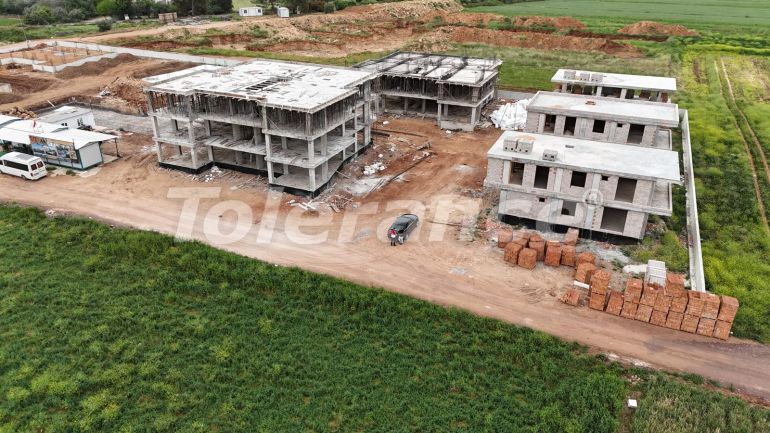 Квартира от застройщика в Дошемеалты, Анталия с бассейном в рассрочку: купить недвижимость в Турции - 107718