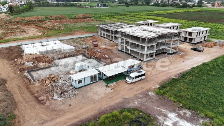 Квартира от застройщика в Дошемеалты, Анталия с бассейном в рассрочку: купить недвижимость в Турции - 107719