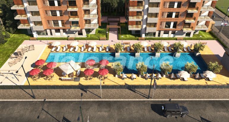 Квартира от застройщика в Дошемеалты, Анталия с бассейном в рассрочку: купить недвижимость в Турции - 108877