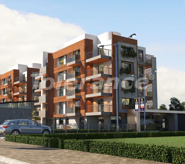 Квартира от застройщика в Дошемеалты, Анталия с бассейном в рассрочку: купить недвижимость в Турции - 108878