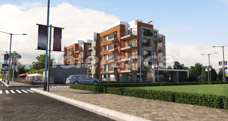 Квартира от застройщика в Дошемеалты, Анталия с бассейном в рассрочку: купить недвижимость в Турции - 108879