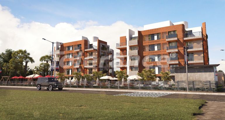 Квартира от застройщика в Дошемеалты, Анталия с бассейном в рассрочку: купить недвижимость в Турции - 108880