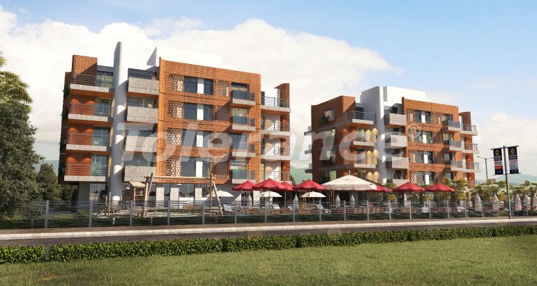 Квартира от застройщика в Дошемеалты, Анталия с бассейном в рассрочку: купить недвижимость в Турции - 108881