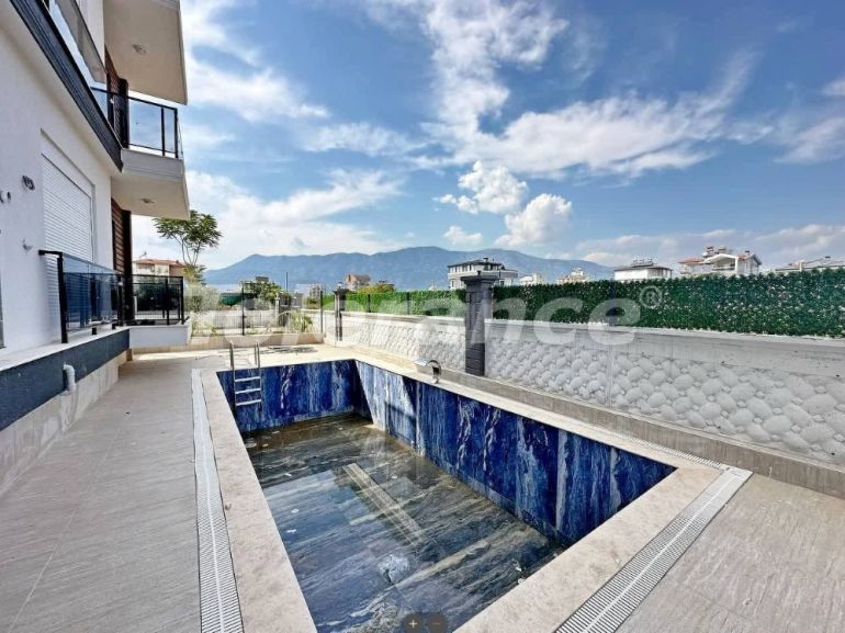 Квартира от застройщика в Дошемеалты, Анталия с бассейном: купить недвижимость в Турции - 114238