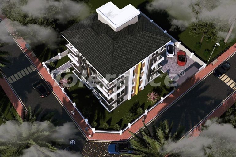 Квартира от застройщика в Дошемеалты, Анталия в рассрочку: купить недвижимость в Турции - 114377