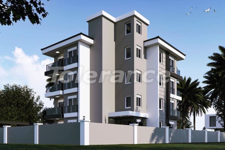 Квартира от застройщика в Дошемеалты, Анталия в рассрочку: купить недвижимость в Турции - 114378