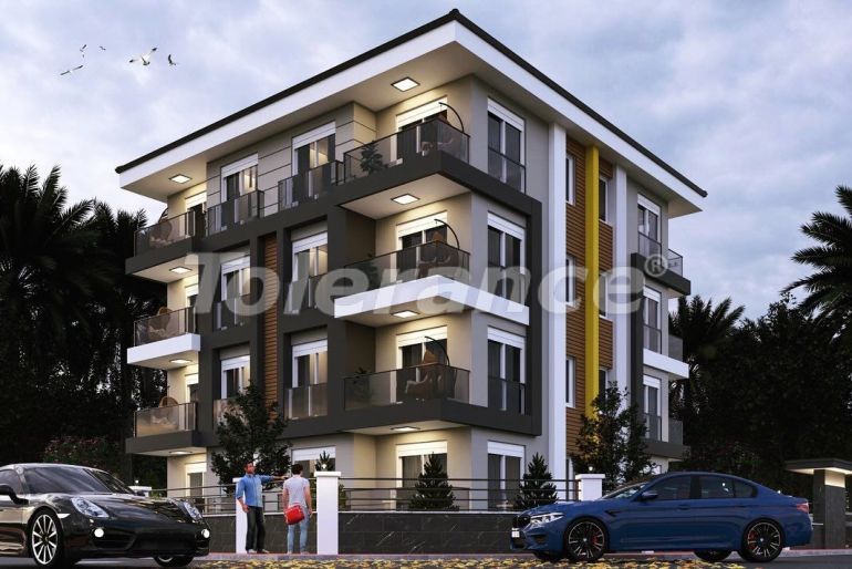 Квартира от застройщика в Дошемеалты, Анталия в рассрочку: купить недвижимость в Турции - 114380