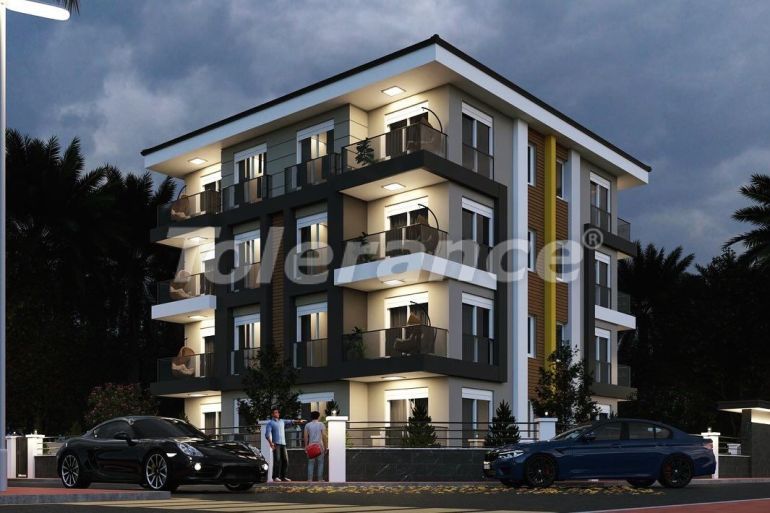 Квартира от застройщика в Дошемеалты, Анталия в рассрочку: купить недвижимость в Турции - 114383