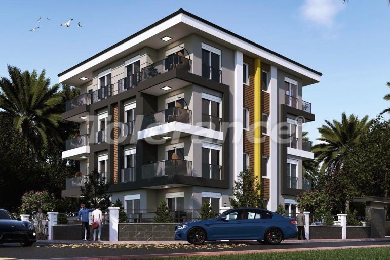 Квартира от застройщика в Дошемеалты, Анталия в рассрочку: купить недвижимость в Турции - 114384