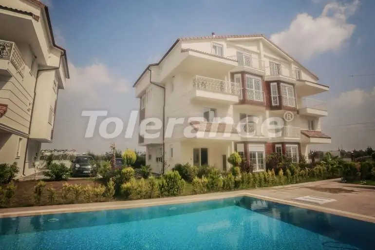 Квартира от застройщика в Дошемеалты, Анталия с бассейном: купить недвижимость в Турции - 13885