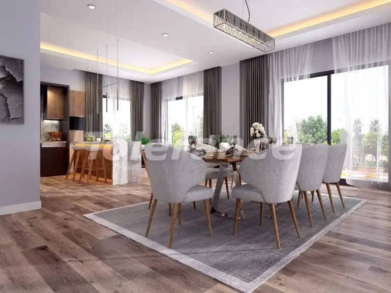 Квартира в Дошемеалты, Анталия с бассейном: купить недвижимость в Турции - 33577