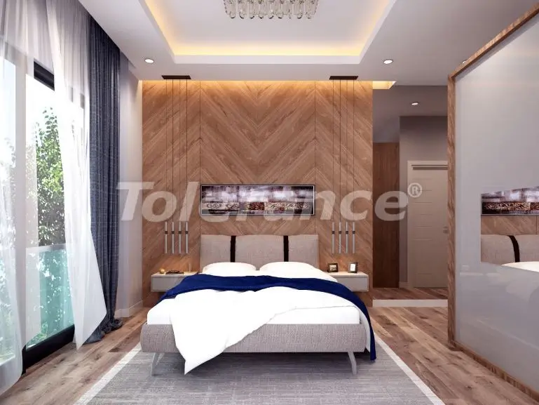 Квартира в Дошемеалты, Анталия с бассейном: купить недвижимость в Турции - 33578