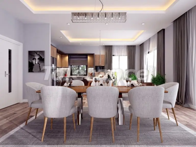 Квартира в Дошемеалты, Анталия с бассейном: купить недвижимость в Турции - 33579