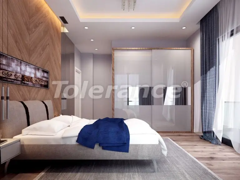 Квартира в Дошемеалты, Анталия с бассейном: купить недвижимость в Турции - 33580