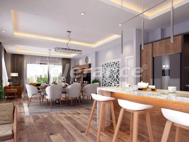 Квартира в Дошемеалты, Анталия с бассейном: купить недвижимость в Турции - 33583