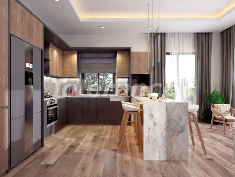 Квартира в Дошемеалты, Анталия с бассейном: купить недвижимость в Турции - 33585