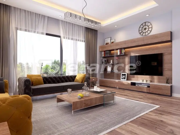 Квартира в Дошемеалты, Анталия с бассейном: купить недвижимость в Турции - 33586