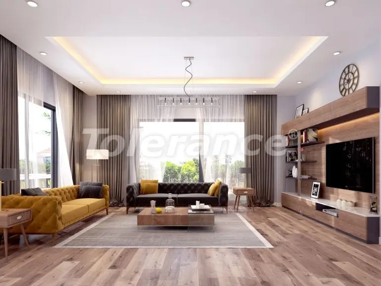 Квартира в Дошемеалты, Анталия с бассейном: купить недвижимость в Турции - 33589