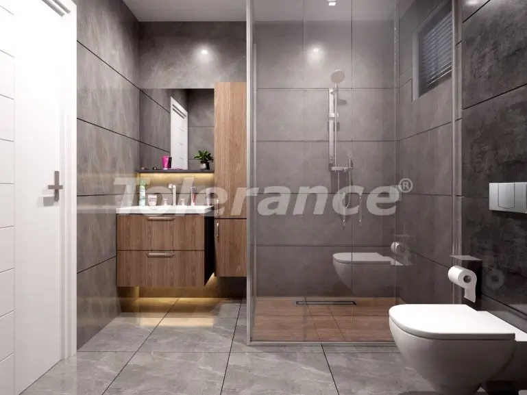 Квартира в Дошемеалты, Анталия с бассейном: купить недвижимость в Турции - 33591