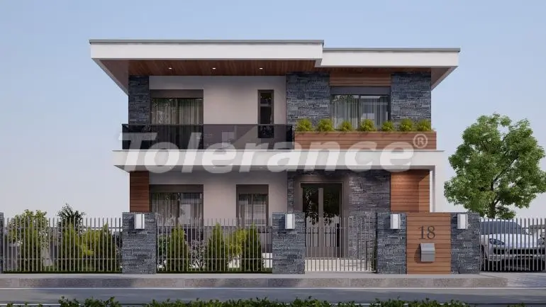 Квартира в Дошемеалты, Анталия с бассейном: купить недвижимость в Турции - 33595