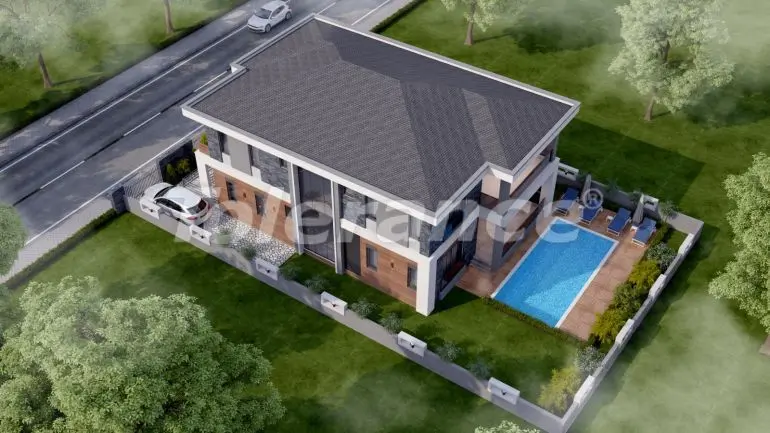 Квартира в Дошемеалты, Анталия с бассейном: купить недвижимость в Турции - 33598