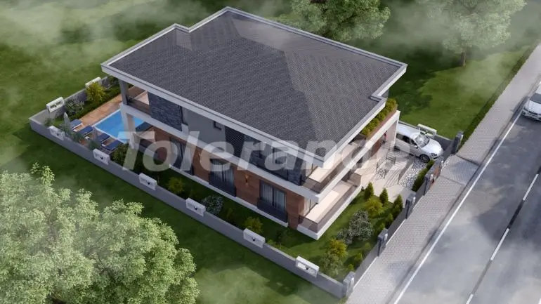 Квартира в Дошемеалты, Анталия с бассейном: купить недвижимость в Турции - 33599