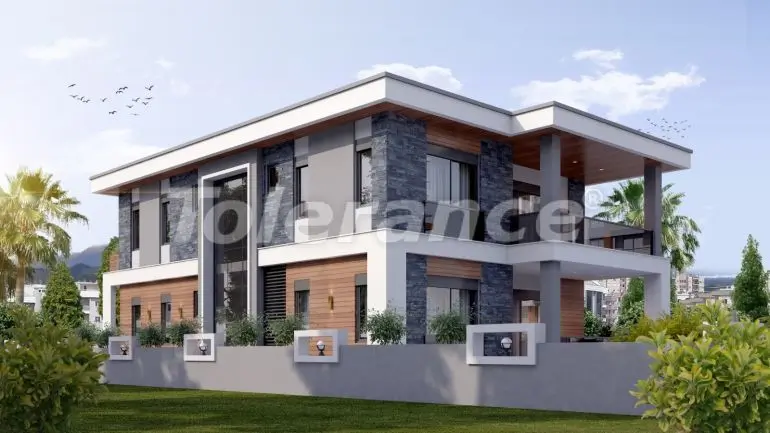 Квартира в Дошемеалты, Анталия с бассейном: купить недвижимость в Турции - 33601