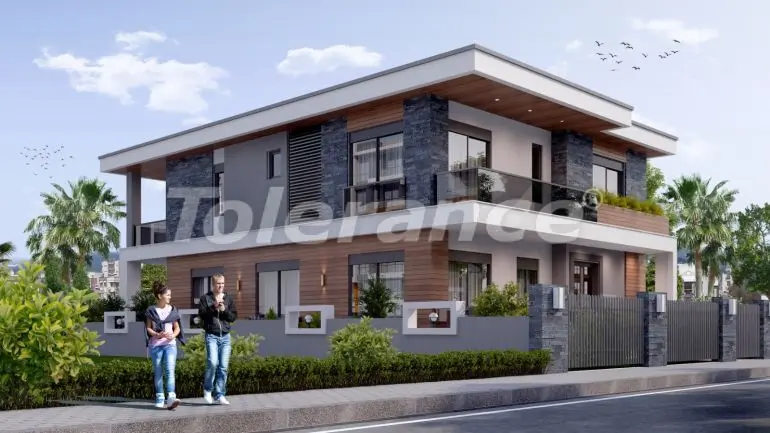 Квартира в Дошемеалты, Анталия с бассейном: купить недвижимость в Турции - 33603