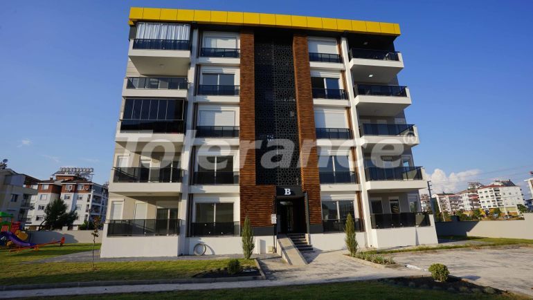Квартира от застройщика в Дошемеалты, Анталия с бассейном: купить недвижимость в Турции - 45858